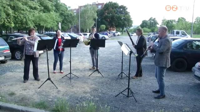 A Derkovitson koncerteztek a szimfonikusok A Derkovitson koncerteztek a szimfonikusok