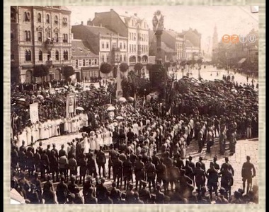 A Szent M�rton ereklye hazahozatala