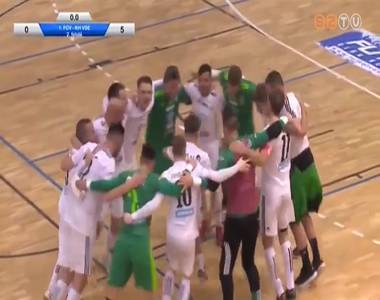 Hengereltek a Haladás futsalosai a hétfői veszprémi szuperrangadón Hengereltek a Haladás futsalosai a hétfői veszprémi szuperrangadón