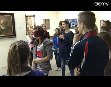 Vet�lked�t tartottak a Szombathelyi K�pt�rban a Derkovits-h�t keret�ben