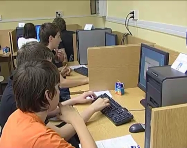 Informatikából versenyeztek
