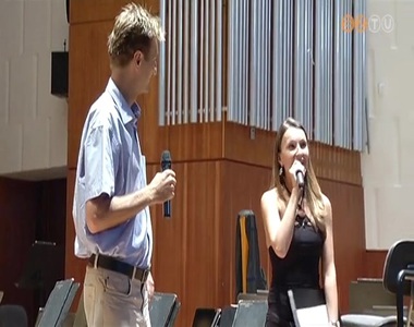 Műsorvezető-casting az Iseumi Szabadtéri Játékok előtt Műsorvezető-casting az Iseumi Szabadtéri Játékok előtt