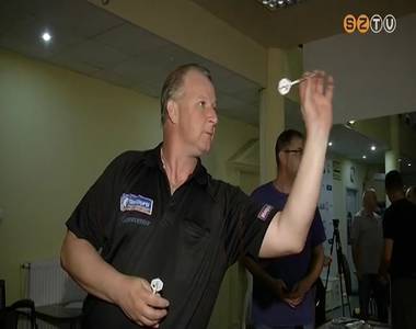 A leghíresebb magyar darts-játékos, Bezzeg Nándor vendégeskedett Szombathelyen A leghíresebb magyar darts-játékos, Bezzeg Nándor vendégeskedett Szombathelyen