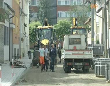 Teljesen meg�jul a M�ricz Zsigmond utca