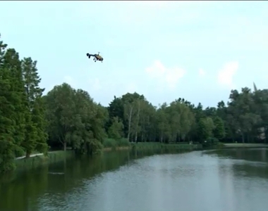 Helikopteres szúnyogirtás Helikopteres szúnyogirtás