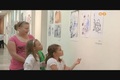 22 iskola 58 tanul�j�nak alkot�sai l�that�k a Szombathelyi K�pt�rban