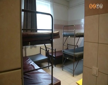 Telt h�z volt a szombathelyi hajl�ktalansz�ll�n a h�tv�g�n