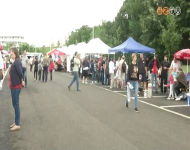 Vasutasnapi juliális Szombathelyen Vasutasnapi juliális Szombathelyen