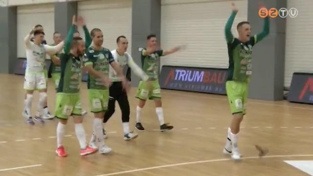 A BL-re készül a Haladás futsalcsapata A BL-re készül a Haladás futsalcsapata