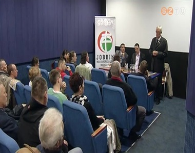 Jobbik: Munkahelyteremt�s, k�zbiztons�g �s elsz�moltat�s