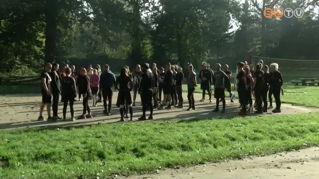 Szombathelyen készültek az országos Spartan Race versenyre az akadályfutás szerelmesei Szombathelyen készültek az országos Spartan Race versenyre az akadályfutás szerelmesei