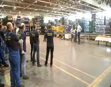 1 milli� tonna k�sz�rut sz�ll�tott ki az LUK Savaria Kft. logisztikai r�szlege az elm�lt 15 �vben