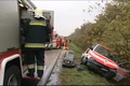 Mentőbaleset Gencsapátinál