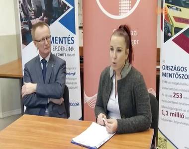 J�t�konys�gi forraltborf�z�-versenyt szerveznek a ment�k jav�ra