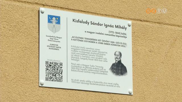 Utcanév-magyarázó táblát helyeztek ki Szombathelyen Utcanév-magyarázó táblát helyeztek ki Szombathelyen