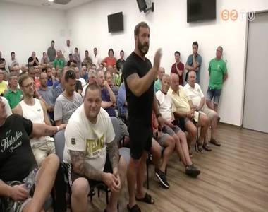 Szurkolói ankétot tartott a Haladás Szurkolói ankétot tartott a Haladás