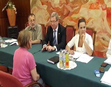 Polg�rmesteri fogad��ra