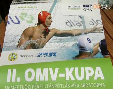 Ism�t ut�np�tl�s v�zilabda torna Szombathelyen