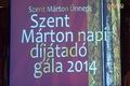 Szent M�rton G�la 2014