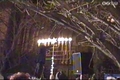 December 27-én első alkalommal volt szabadtéri hanuka-ünnep Szombathelyen