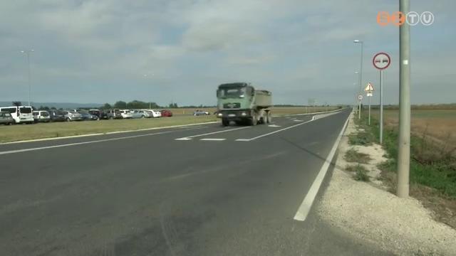 Vép és Nemesbőd között 3 km-es útszakasz rekonstrukciója készült el Vép és Nemesbőd között 3 km-es útszakasz rekonstrukciója készült el