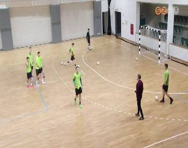 A Ny�rgyulaj otthon�ban vend�gszerepelnek a Halad�s futsalosai