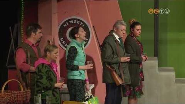 T�rsadalomkritikus darabbal t�rt vissza Alf�ldi R�bert a szombathelyi We�res S�ndor Sz�nh�zba