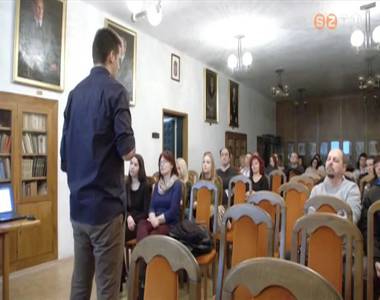 Sz�l�i �rtekezletet tartottak a Savaria Egyetemi K�zpontban