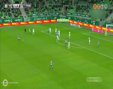 A Fradi már kifogott a Halin A Fradi már kifogott a Halin