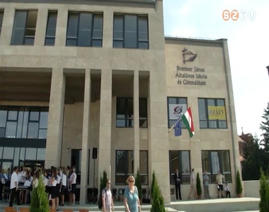 Az orsz�g egyik legmodernebb iskol�ja