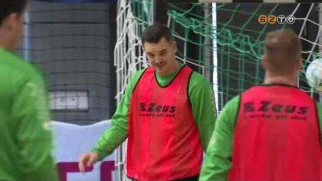 Kiválóan teljesít a férfi élvonalbeli futsal bajnokság alapszakaszában a Haladás Kiválóan teljesít a férfi élvonalbeli futsal bajnokság alapszakaszában a Haladás