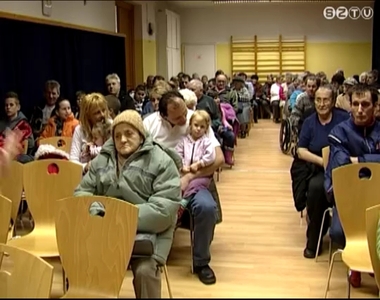 Karácsonyi ajándékozás a Gyermekek Házában Karácsonyi ajándékozás a Gyermekek Házában