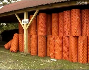 Még nem helyezik ki a hófogó rácsokat