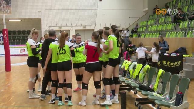 Az alapszakaszt kveten mr a legjobbak kztt vitzkedik a Halads ni rplabda-egyttese