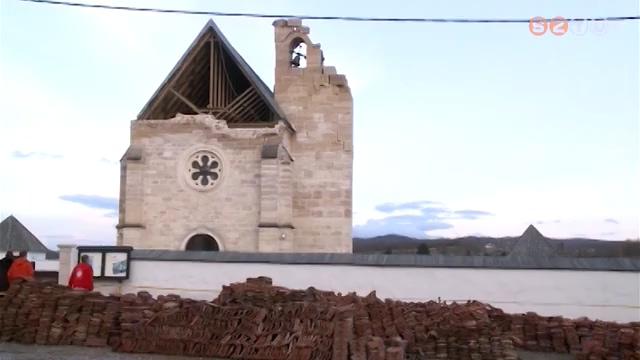 Helyzetjelentés a földrengés sújtotta Sziszekből Helyzetjelentés a földrengés sújtotta Sziszekből