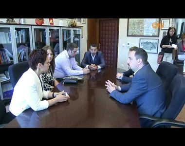 Vajdahunyadi k�pvisel�k �s turisztikai szakemberek l�togattak Szombathelyre