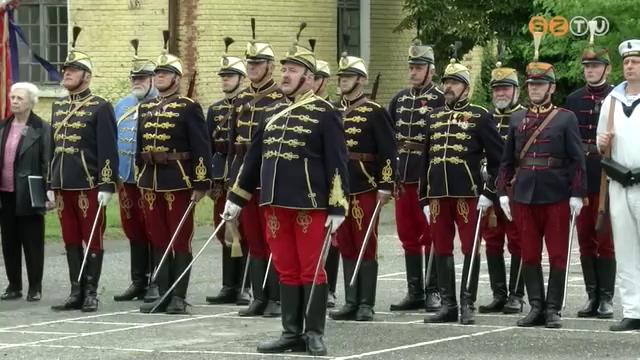 Huszárokra emlékeztek Huszárokra emlékeztek