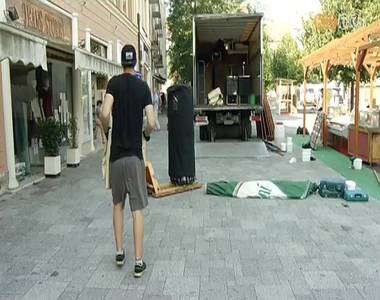 Rekord idő alatt tisztult meg a város Rekord idő alatt tisztult meg a város