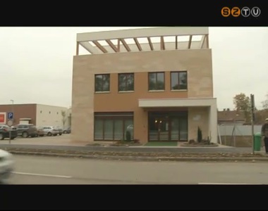 Átadták a Centenáris Inkubátorházat a Körmendi úton Átadták a Centenáris Inkubátorházat a Körmendi úton