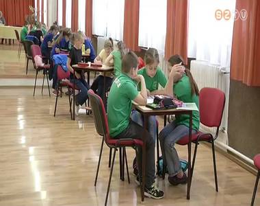 K�rnyezetv�delmi vet�lked�t szerveztek �ltal�nos iskol�soknak