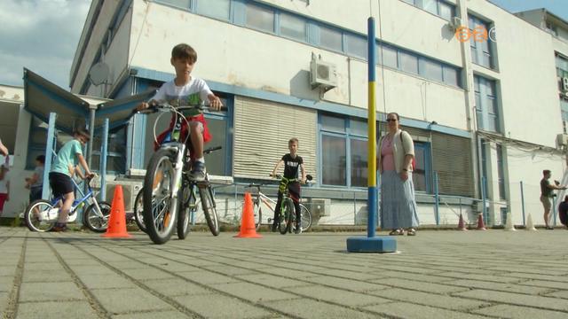 KRESZ-versenyt rendeztek a Reményik-iskolában KRESZ-versenyt rendeztek a Reményik-iskolában