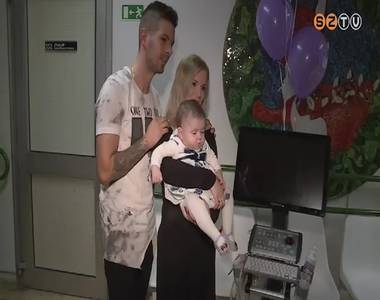 Új ultrahangos készüléket kapott a koraszülött osztály