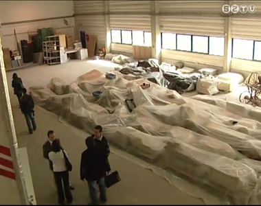 Ben�pes�lt az �j m�zeumi rakt�rb�zis 