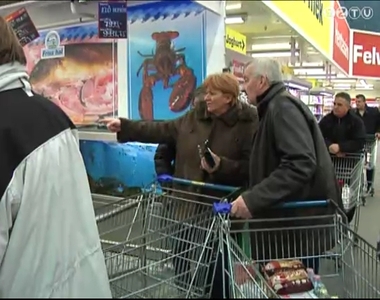 Megindult a roham a karácsonyi halakért Megindult a roham a karácsonyi halakért