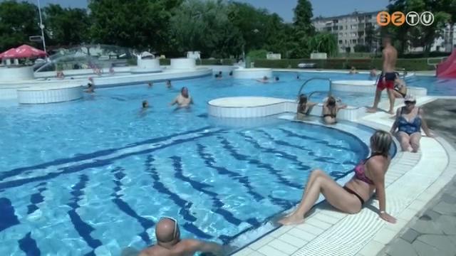 A tavalyit meghaladja a ltogatk ltszma a Tfrdn, de gy sem zsfolt a SZOVA komplexuma