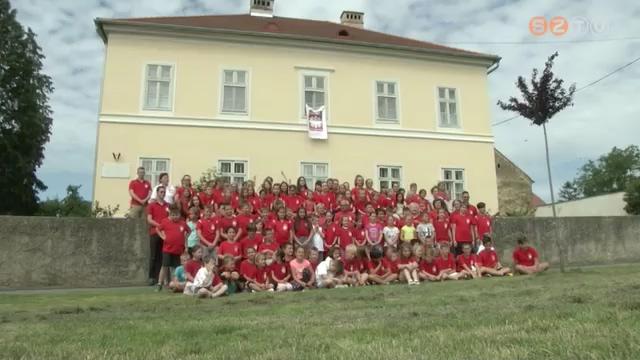 Dalos hangulatban a Karitász táborban Dalos hangulatban a Karitász táborban