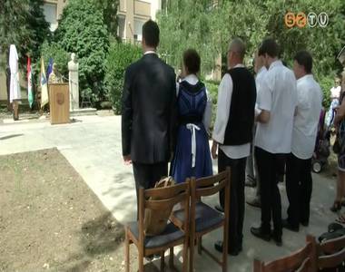 Cőgerek napja - egykori katonaiskolások találkoztak Kőszegen Cőgerek napja - egykori katonaiskolások találkoztak Kőszegen