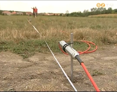 Egy eltemetett hegys�g nyomait kutatj�k geofizikusok �s egyetemi hallgat�k Szombathely t�rs�g�ben