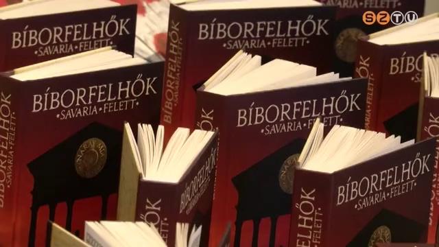 Bíborfelhők Savaria felett Bíborfelhők Savaria felett