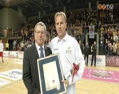 Kálmán László Szombathely díszpolgára Kálmán László Szombathely díszpolgára